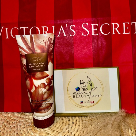 Victoria’s Secret Lotion-Vanilla Bean & Macadamia 24hr moisture 250ml - Picture 2 of 3